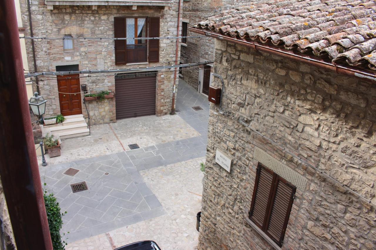 Casa In Umbria Daire Monte Castello di Vibio Dış mekan fotoğraf