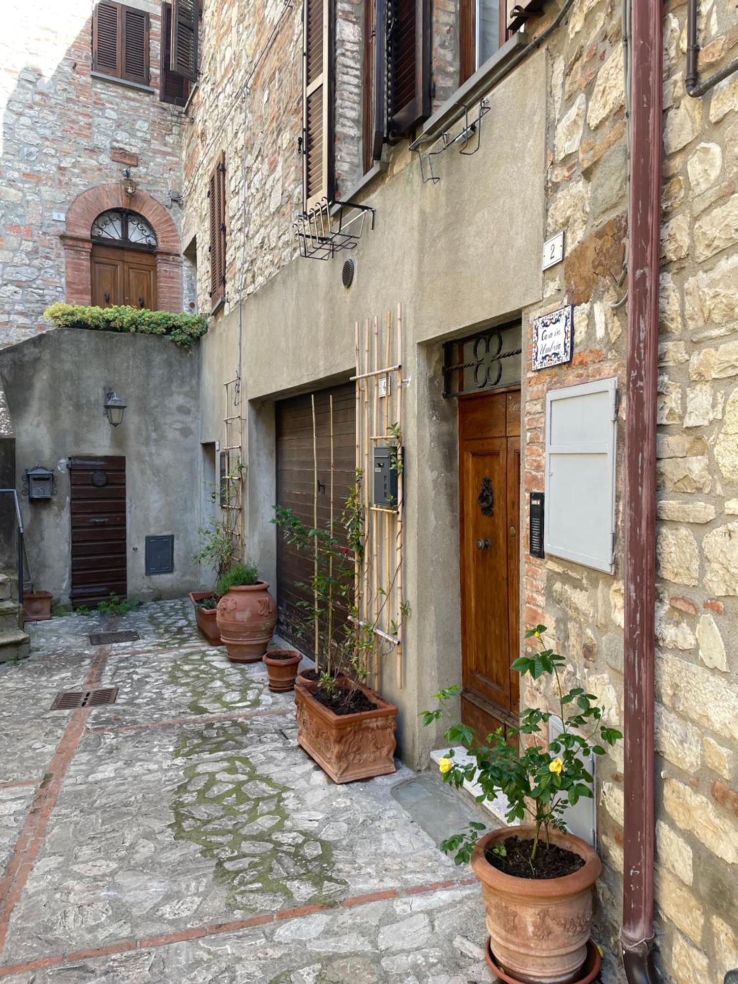 Casa In Umbria Daire Monte Castello di Vibio Dış mekan fotoğraf